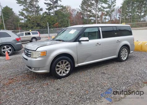 2009 Ford Flex Sel из США, поврежденный, VIN 2FMDK52C59BA80404